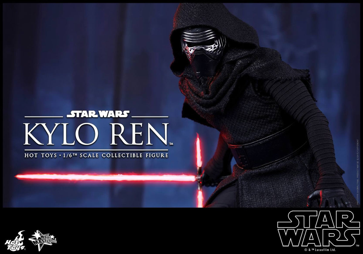ホットトイズ 1/6 スター・ウォーズ フォースの覚醒 カイロ・レン 開封品