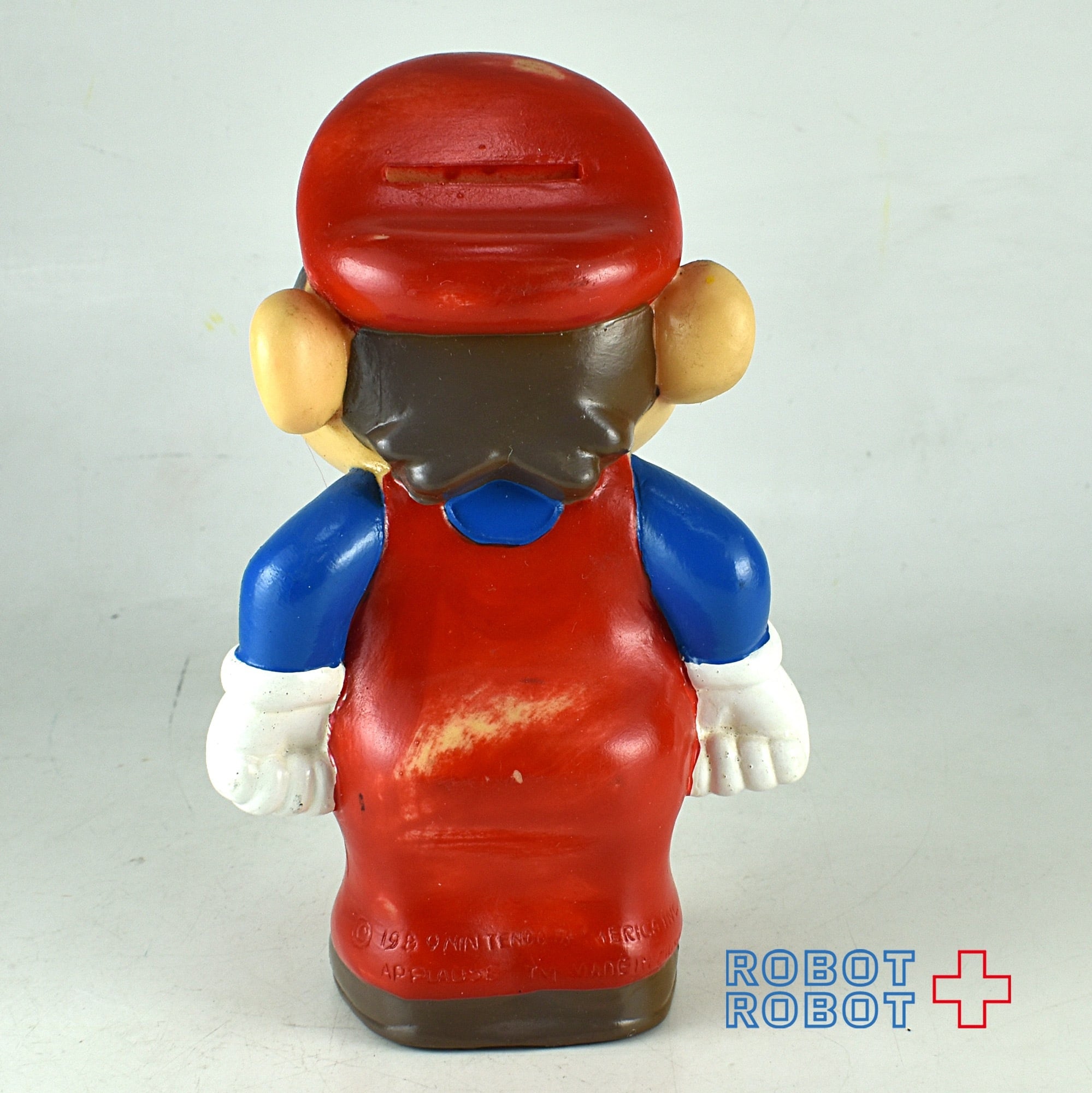 アプローズ社 ニンテンドー スーパーマリオ ソフビ貯金箱 – ROBOTROBOT