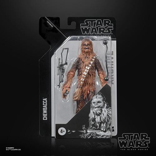 スター・ウォーズ ブラックシリーズ アーカイブ チューバッカ 6インチフィギュア 未開封 ※台紙にシワ、破れ