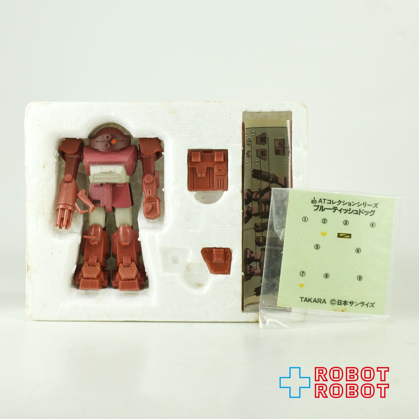 ⚫️タカラ 装甲騎兵ボトムズ 1/60スケール ATコレクションシリーズ No.2 ブルーティッシュドッグ  箱入♦︎１号店商品