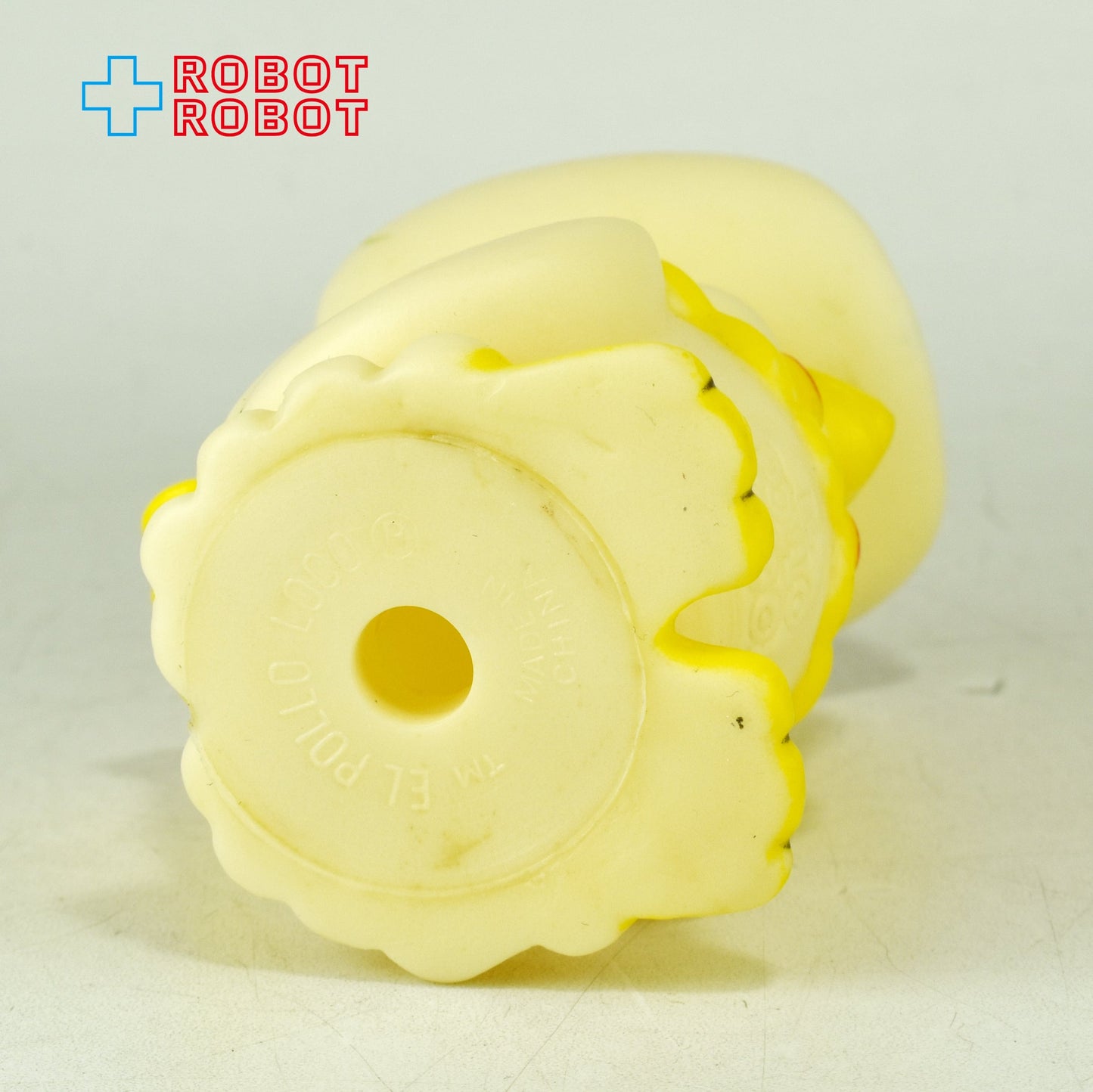 エルポヨロコ アドバタイジングキャラクター テンガロンハット ソフビフィギュア 90's