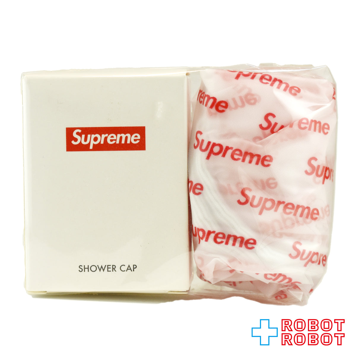 シュプリーム 2019 SS シャワーキャップ 開封美品 箱付き ４号店商品