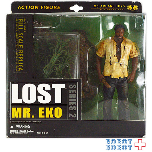 マクファーレン・トイズ ロスト LOST ミスター・エコー アクションフィギュア