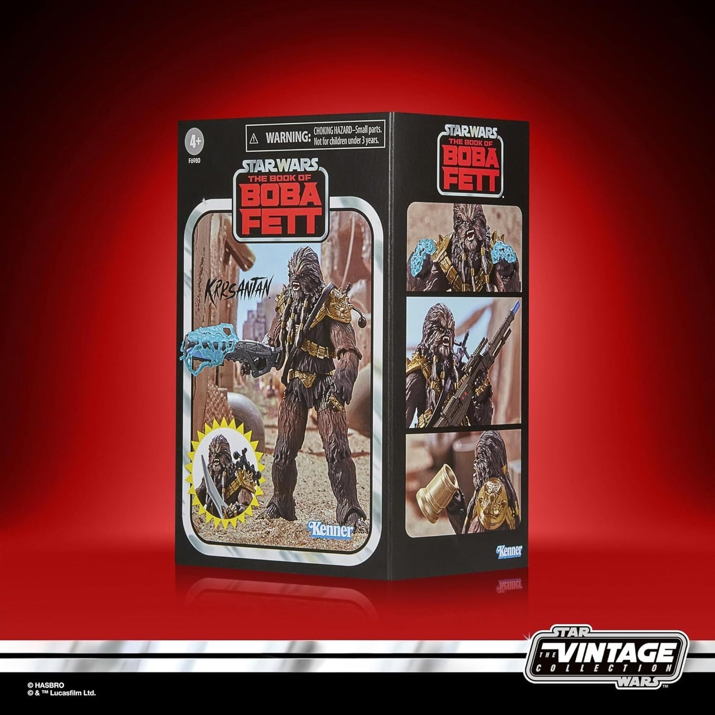 スター・ウォーズ クルルサンタン [ボバ・フェット] ヴィンテージコレクション 3.75インチ アクションフィギュア SDCC2023限定 US版 未開封