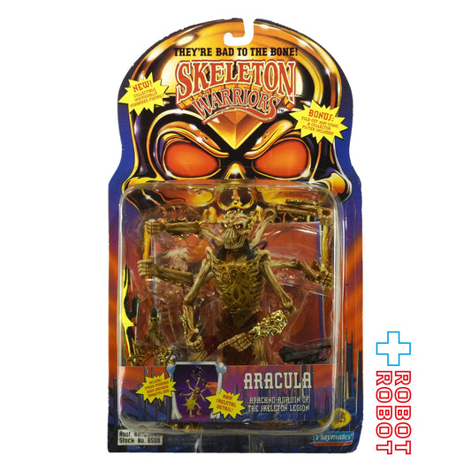 プレイメイツ スケルトンウォリアーズ アラキュラ アクションフィギュア 1994 未開封