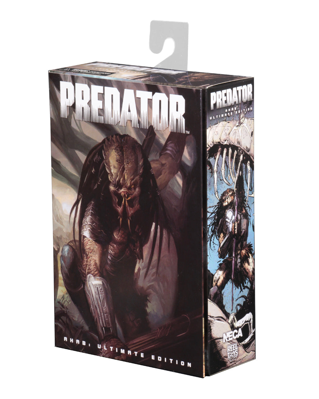 ネカ NECA プレデター エイハブ・プレデター アルティメット 7インチ アクションフィギュア 開封箱付