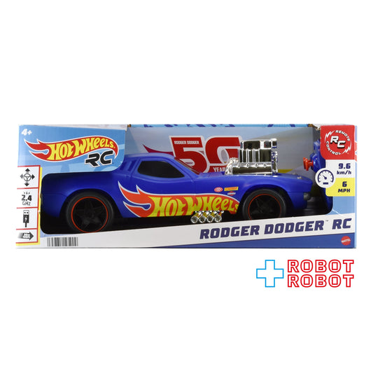 ⚫️ホットウィール ロジャーダッジャー 50周年 1/16 RC ラジコン ミニカー 箱入未開封