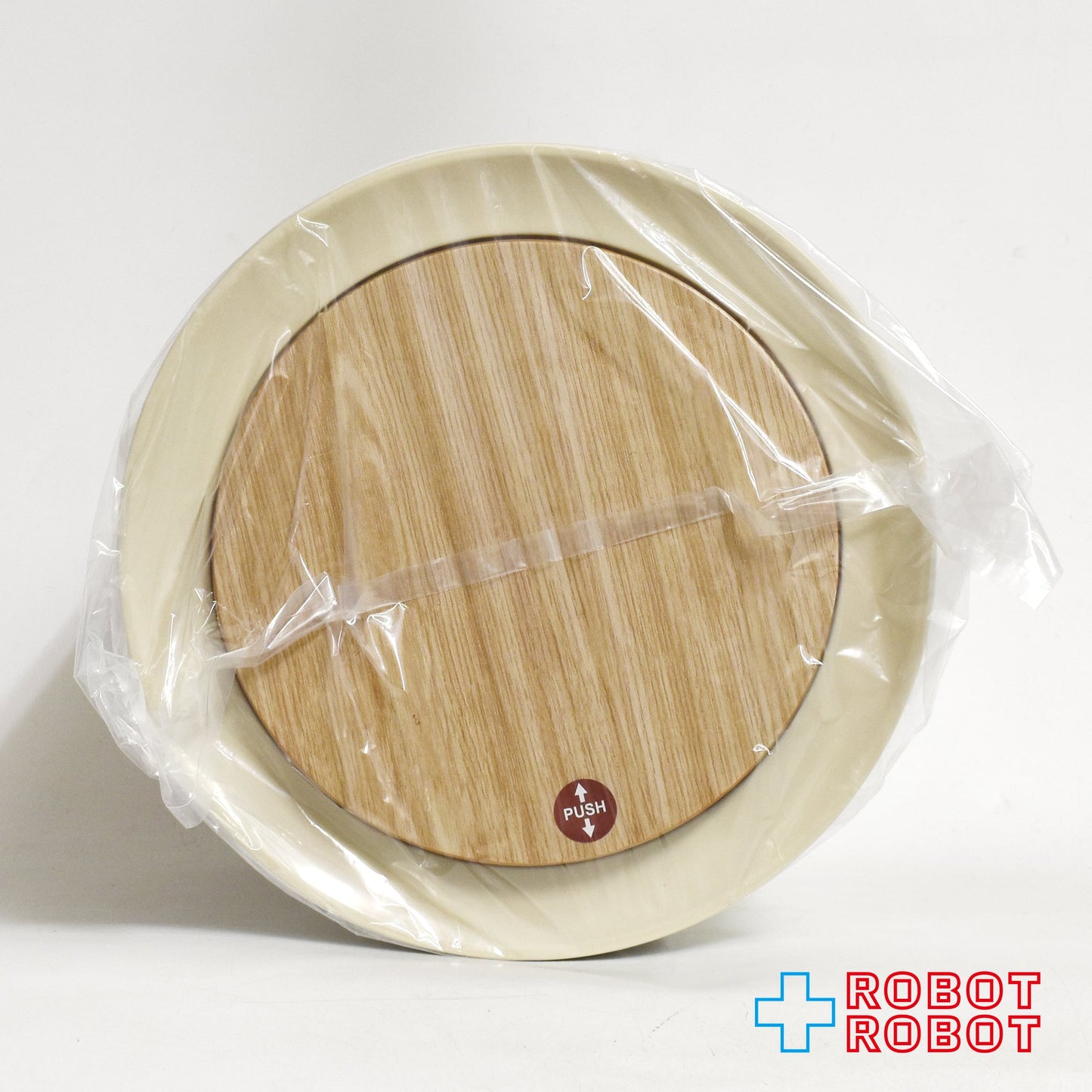 ディズニー ベイマックス プッシュ式 ダストボックス ゴミ箱 箱入