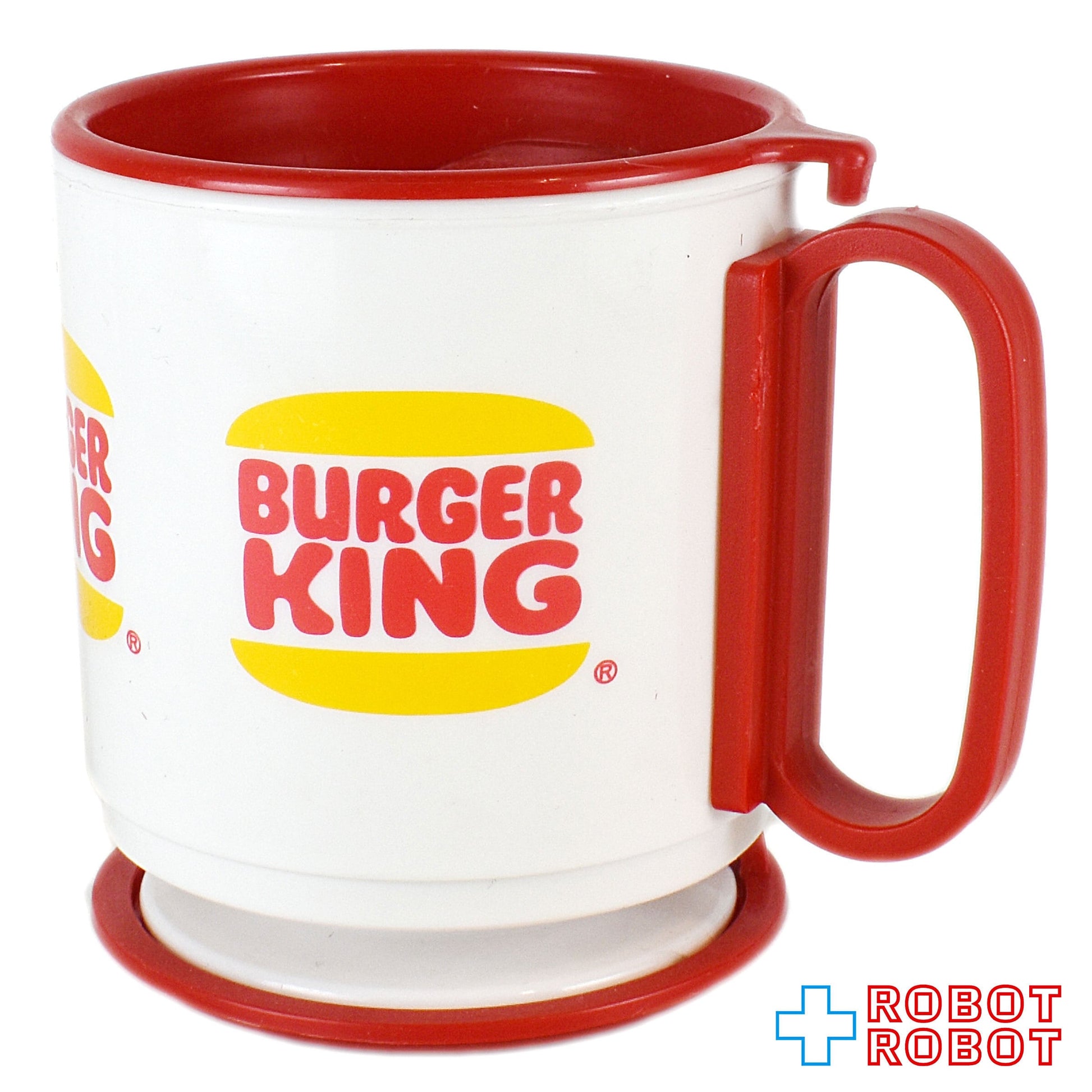 バーガーキング 蓋付 プラスチックマグカップ