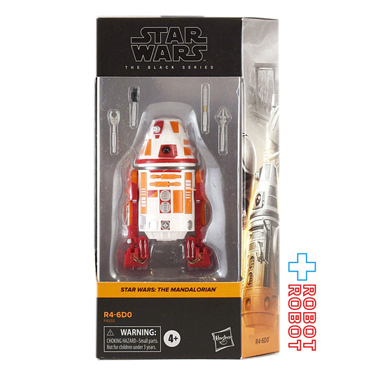 スター・ウォーズ ブラックシリーズ #MAN35 R4-6D0 [マンダロリアン] 6インチフィギュア 未開封