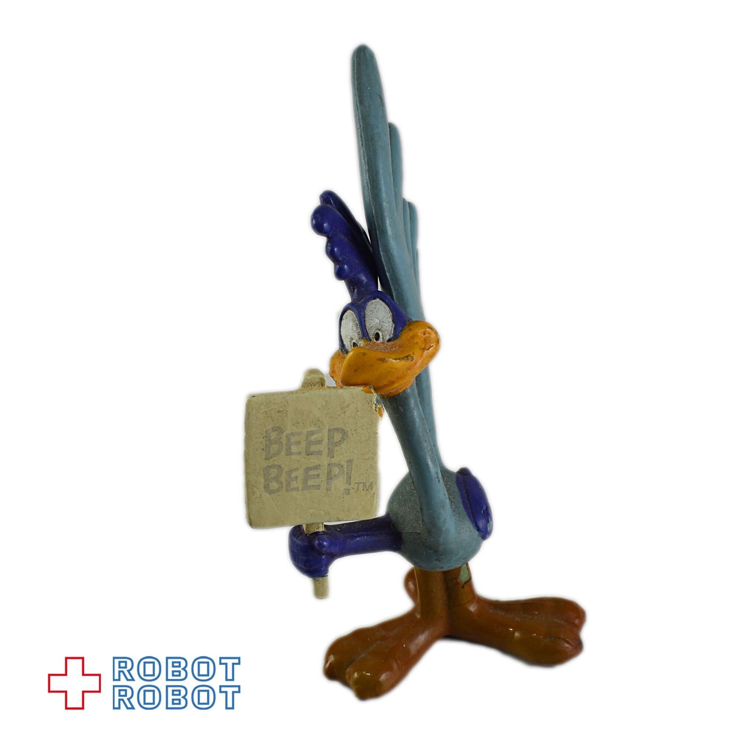 アプローズ社 シェル石油 ルーニー・テューンズ ロードランナー ビービー PVC フィギュア BEEP BEEP 1990 袋入未開封