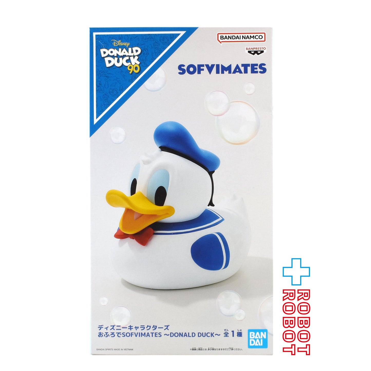 バンプレスト おふろでSOFVIMATES ディズニー ドナルドダック フィギュア 未開封