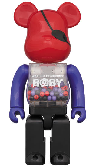 メディコム BE@RBRICK ベアブリック 400% マイ ファースト ベアブリック ベイビー シークレット Ver 未開封 ４号店商品
