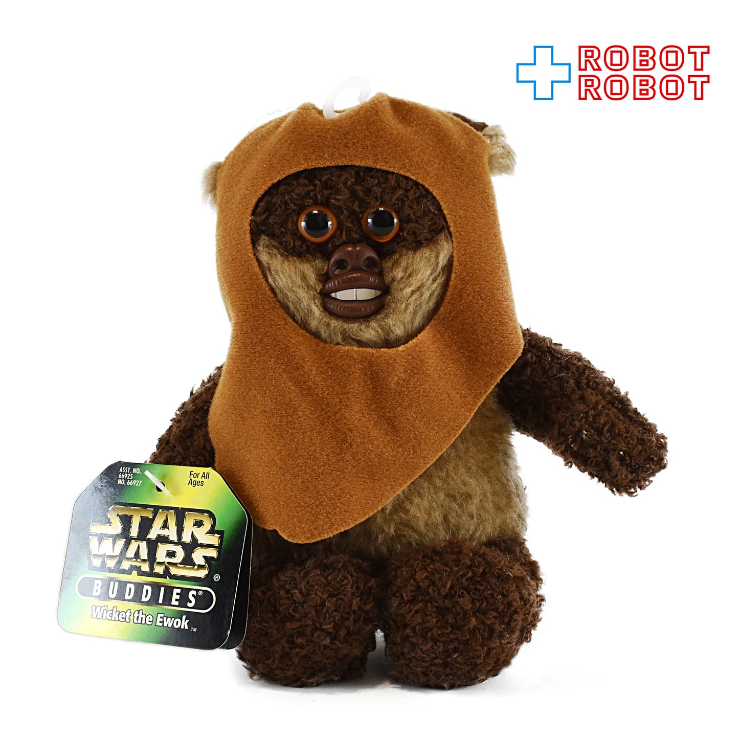 スター・ウォーズ バディーズ ウィケット・イウォーク ビーニーぬいぐるみ人形 US版 紙タグ付
