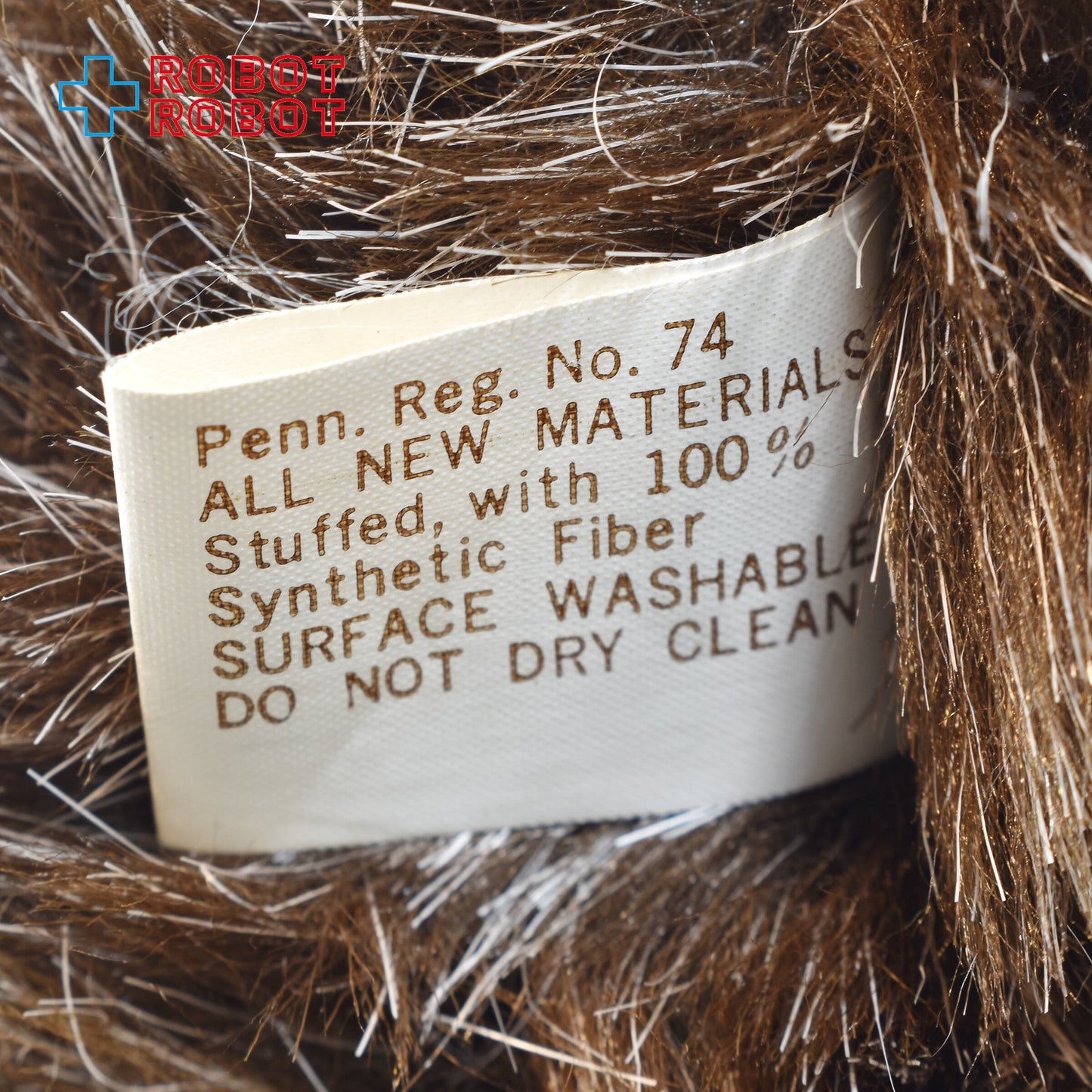 オールドケナー スター・ウォーズ イウォーク パプルー ぬいぐるみ人形 1984