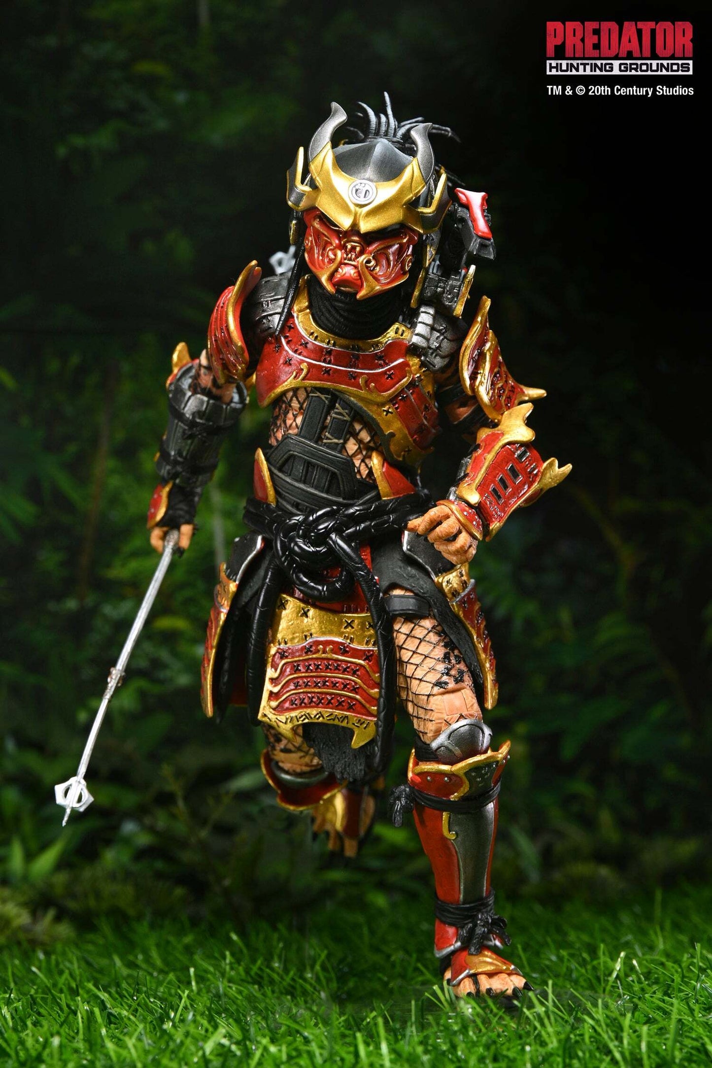 ネカ NECA プレデター：ハンティング・グラウンズ アルティメット サムライ プレデター 7インチ アクションフィギュア 未開封