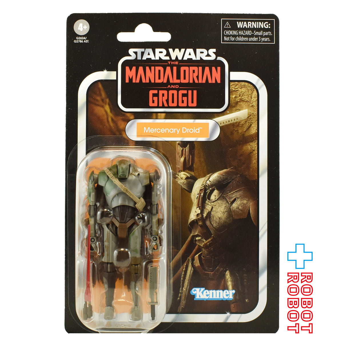 スター・ウォーズ VC407 傭兵ドロイド [マンダロリアン・アンド・グローグー] ヴィンテージコレクション 3.75インチ アクションフィギュア 国内版 未開封