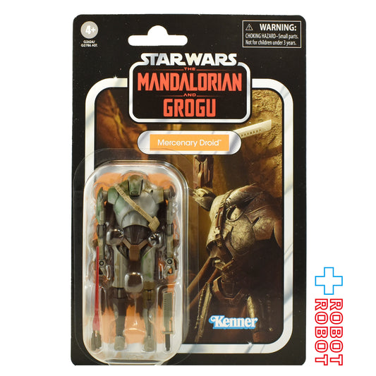 スター・ウォーズ VC407 傭兵ドロイド [マンダロリアン・アンド・グローグー] ヴィンテージコレクション 3.75インチ アクションフィギュア 国内版 未開封