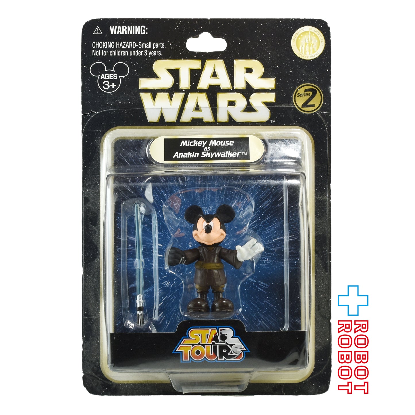 スター・ウォーズ スターツアーズ シリーズ2 ミッキーマウス as アナキン・スカイウォーカー ベーシックフィギュア 開封