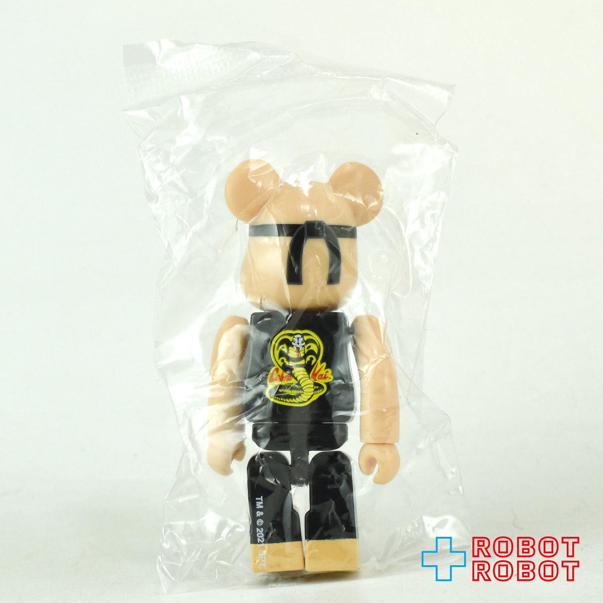メディコム ベアブリック BE@RBRICK 100% [シリーズ43] ARTIST コブラ会 未開封 ４号店商品