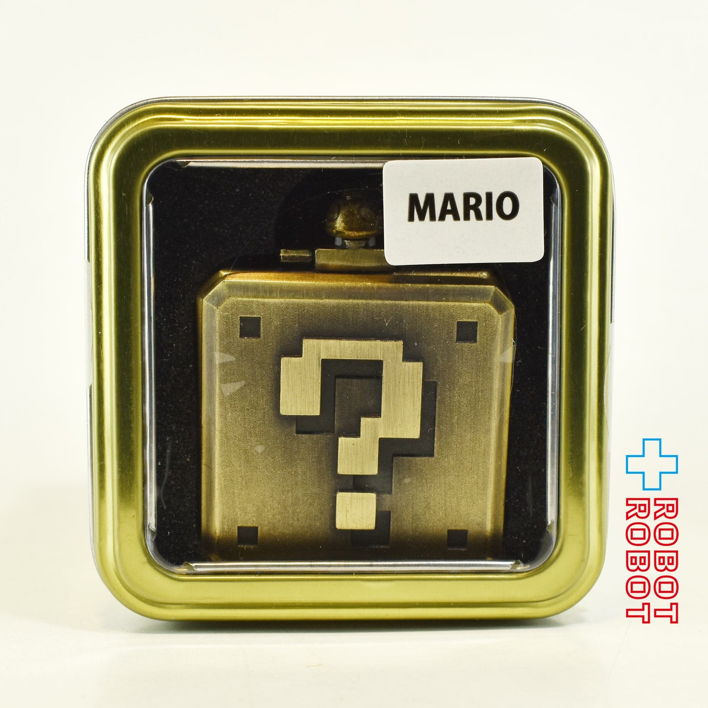 日本オート玩具 スーパーマリオブラザーズ ハテナブロック ポケットウォッチ Part2 マリオ 時計 未開封