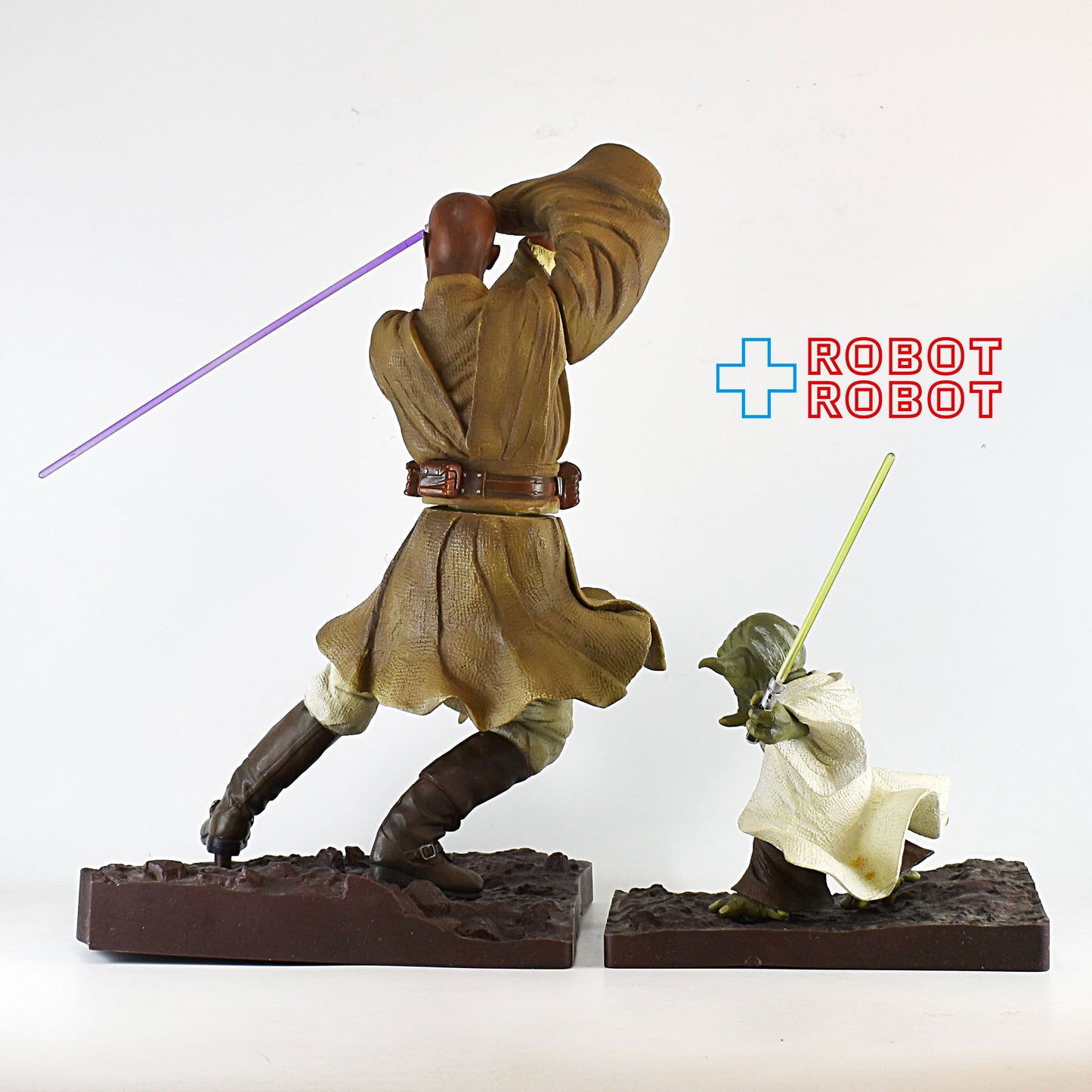 コトブキヤ ARTFX スター・ウォーズ ヨーダ＆メイス・ウィンドゥ 1/7 塗装済簡易組立キット
