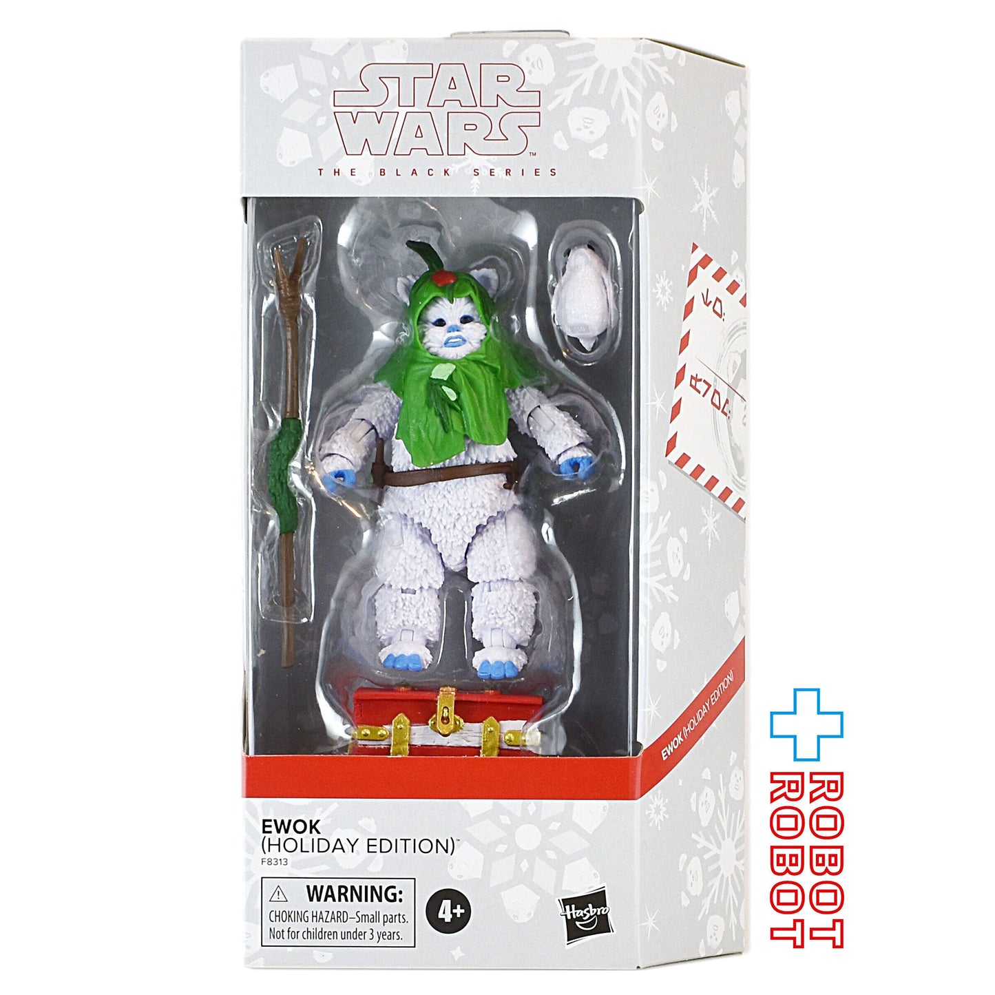 スター・ウォーズ ブラックシリーズ ホリデー イウォーク ホリデーエディション 6インチフィギュア 未開封