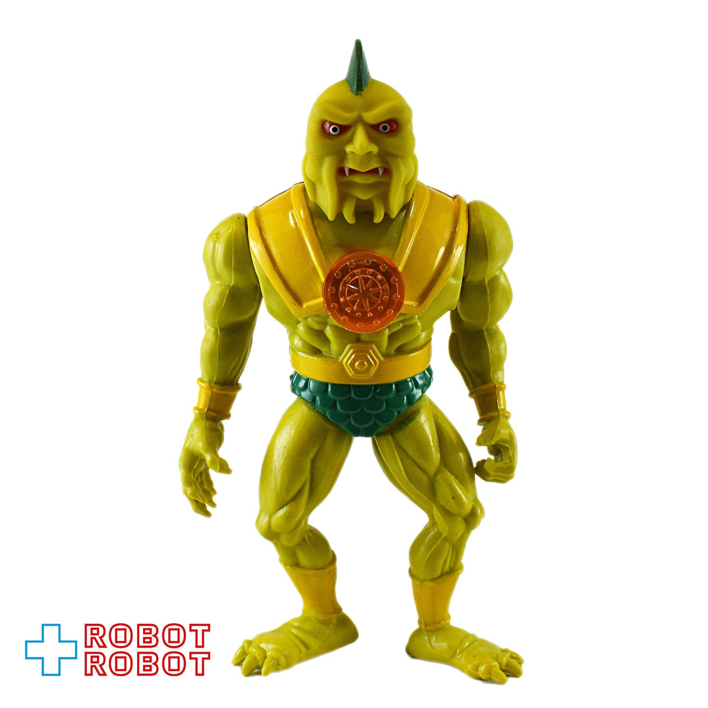 ガルーブ社 ブラックスター ネプチュール レーザーライト アクションフィギュア 1984