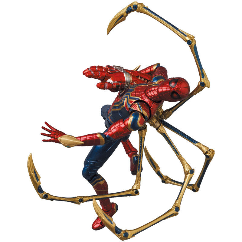 メディコム・トイ MAFEX マフェックス No.307 アベンジャーズ エンドゲーム アイアン・スパイダー リニューアル Ver. アクションフィギュア 未開封