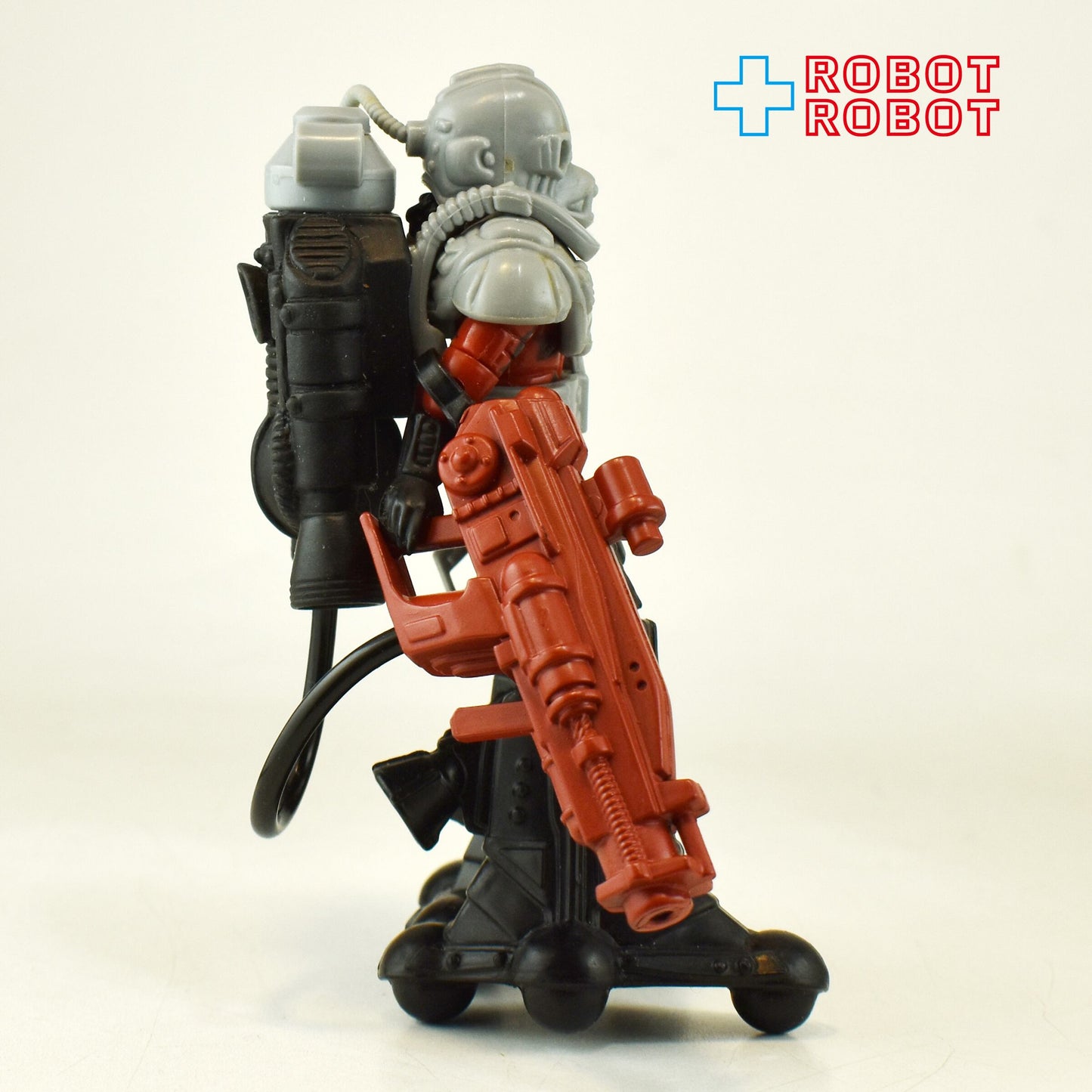プレイメイツ EXO スクワッド ジャンプトループス ヴィンス・ペレグリーノ アクションフィギュア 1994 ルース 武器付完品