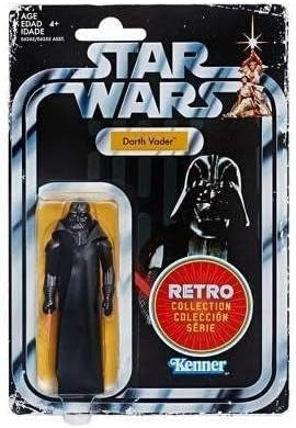 スター・ウォーズ レトロコレクション 6体セット MOC