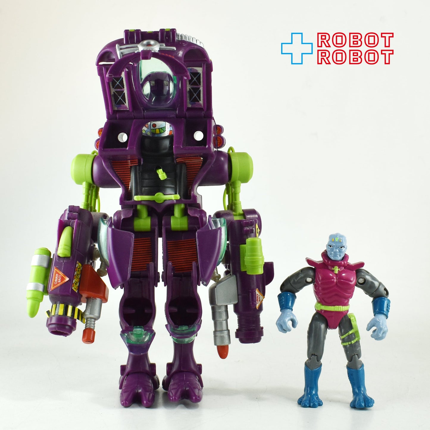 プレイメイツ エグゾスクワッド タイフォナス w/ ハイスピードステルス Eフレーム アクションフィギュア ルース 1993