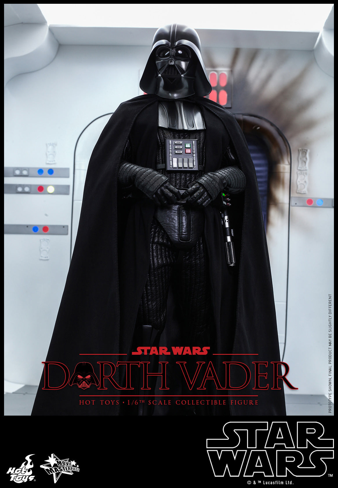 ホットトイズ スター・ウォーズ ダース・ベイダー ムービー・マスターピース 新たなる希望１／６ フィギュア 未開封
