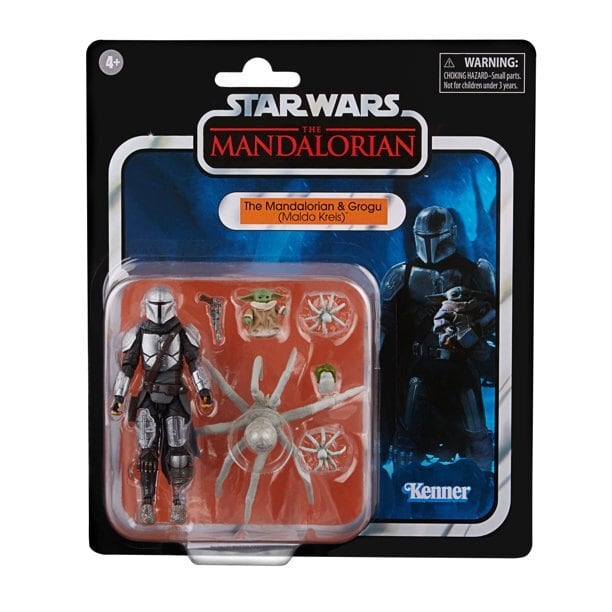 スター・ウォーズ VC211 マンダロリアン＆グローグー(マルド・クレイス) [マンダロリアン] ヴィンテージコレクション 3.75インチ アクションフィギュア 開封