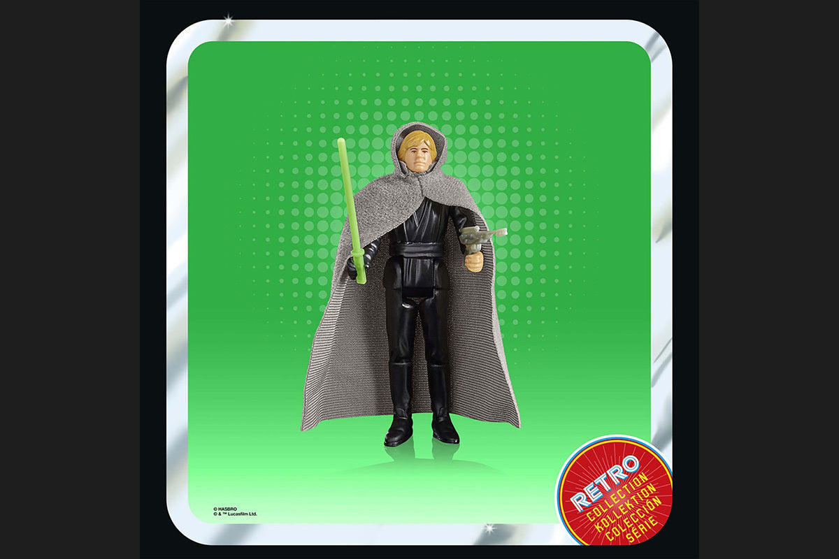 スター・ウォーズ レトロコレクション ルーク・スカイウォーカー ジェダイナイト [ROTJ] 3.75インチ アクションフィギュア 国内版 未開封