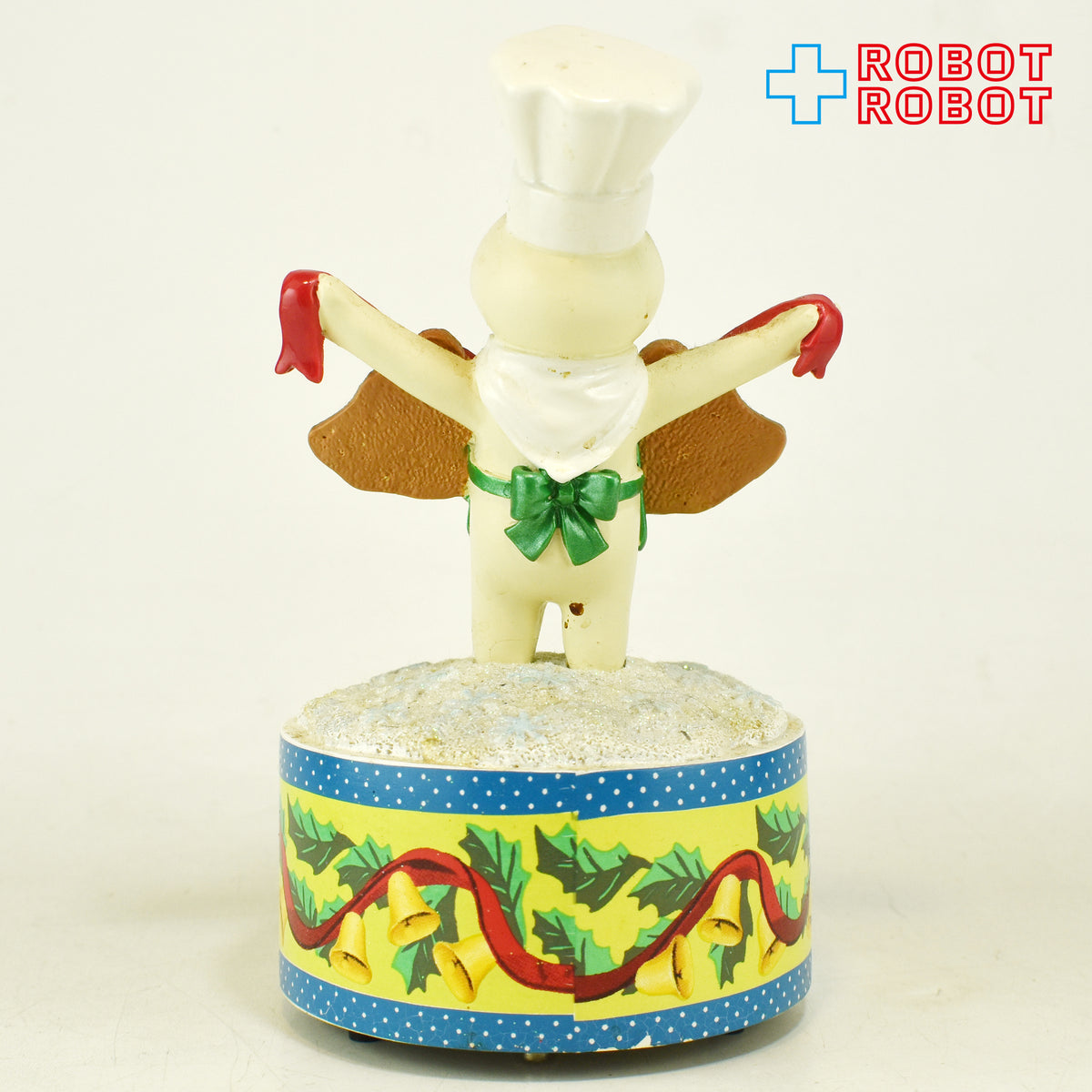 ピルズベリー ポッピンフレッシュ ドゥボーイ ジングルベル オルゴール フィギュアリン 2011 企業物