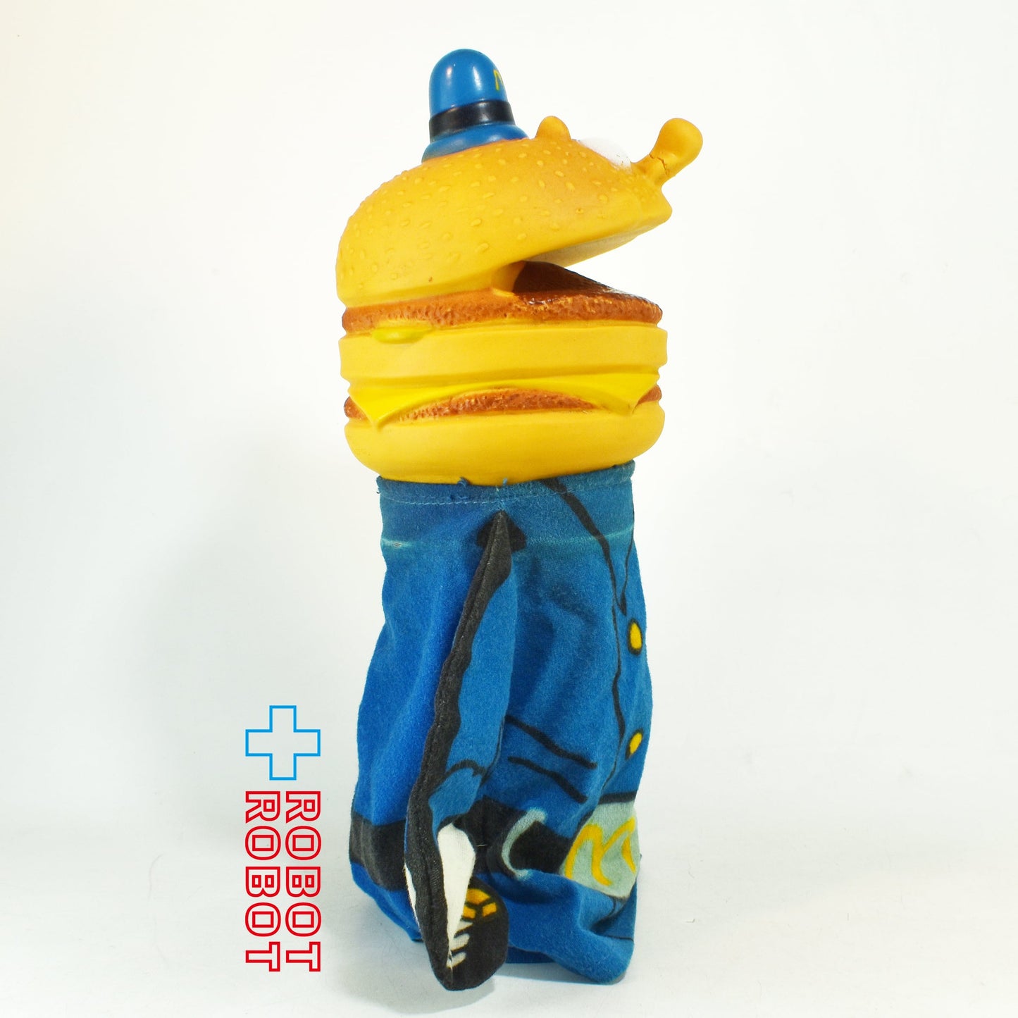 マクドナルド ビッグマックポリス ソフビ手踊り人形パペット 白目 ※難有り