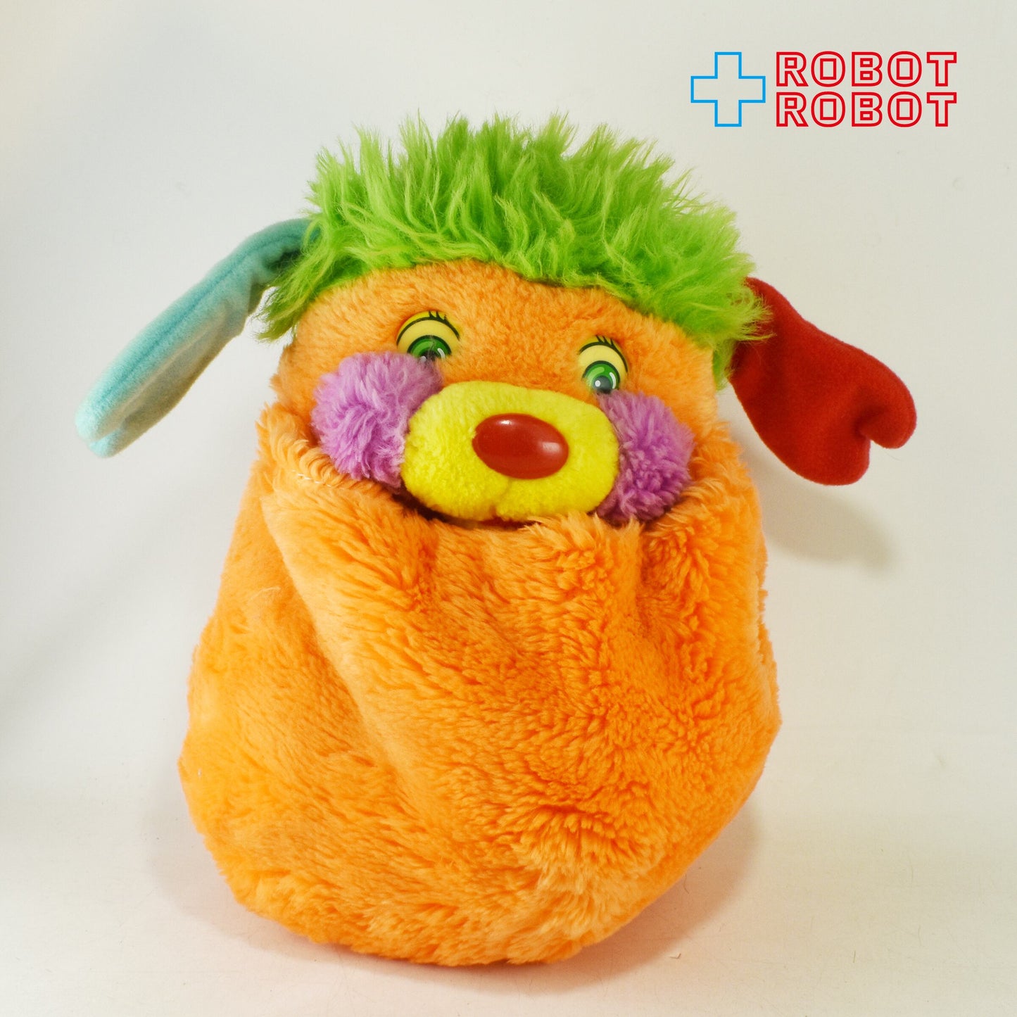 マテル ポップルズ パズル ぬいぐるみ人形 1986