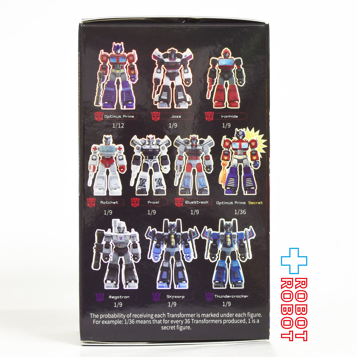 ブロッキーズ トランスフォーマー ギャラクシー バージョン 01 未開封