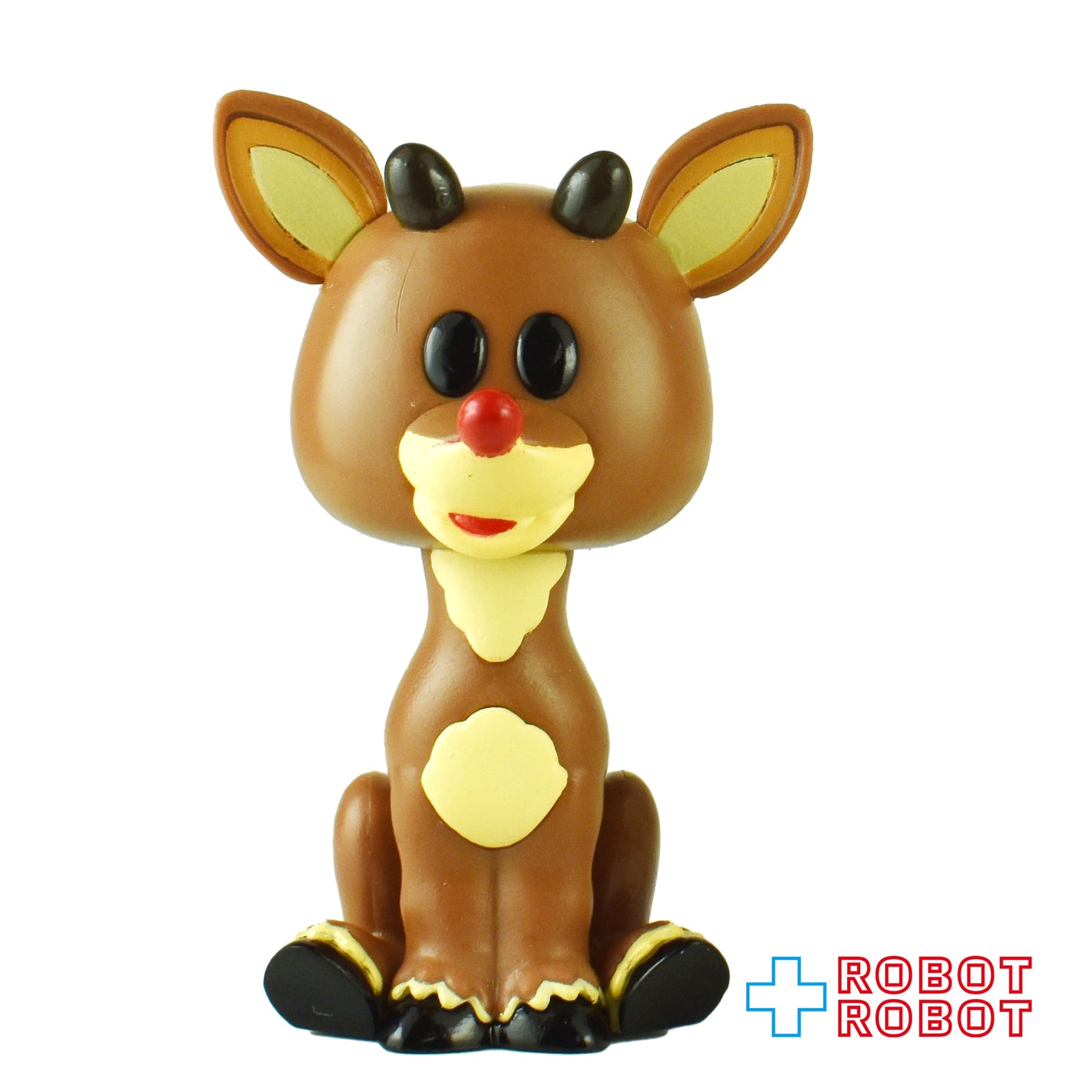 ファンコ SODA ソーダ缶 赤鼻のトナカイ ルドルフ ビニールフィギュア