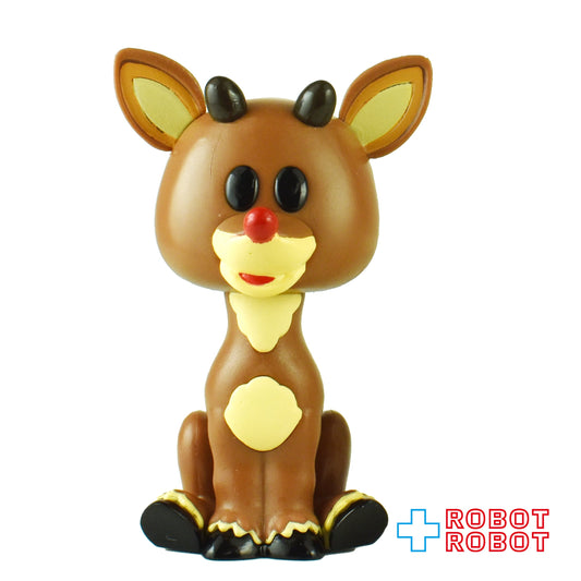 ファンコ SODA ソーダ缶 赤鼻のトナカイ ルドルフ ビニールフィギュア