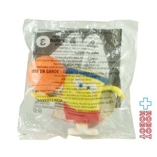 マクドナルド 2012 スポンジ・ボブ  #3 バスケットボール ハッピーミールトイ 未開封