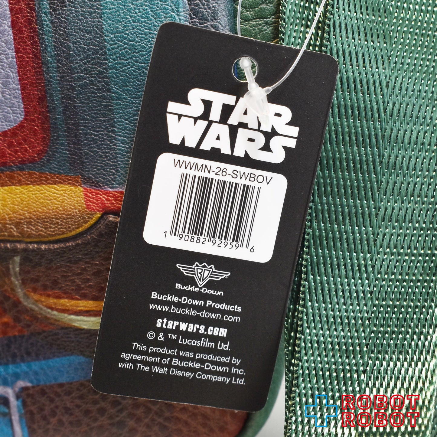スター・ウォーズ バックルダウン ボバ・フェット クロスボディバッグ 紙タグ付き未使用