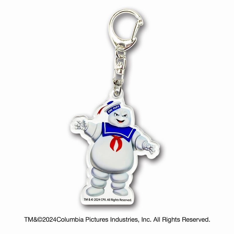 ゴーストバスターズ STAY PUFT 怒り顔ver アクリルキーホルダー