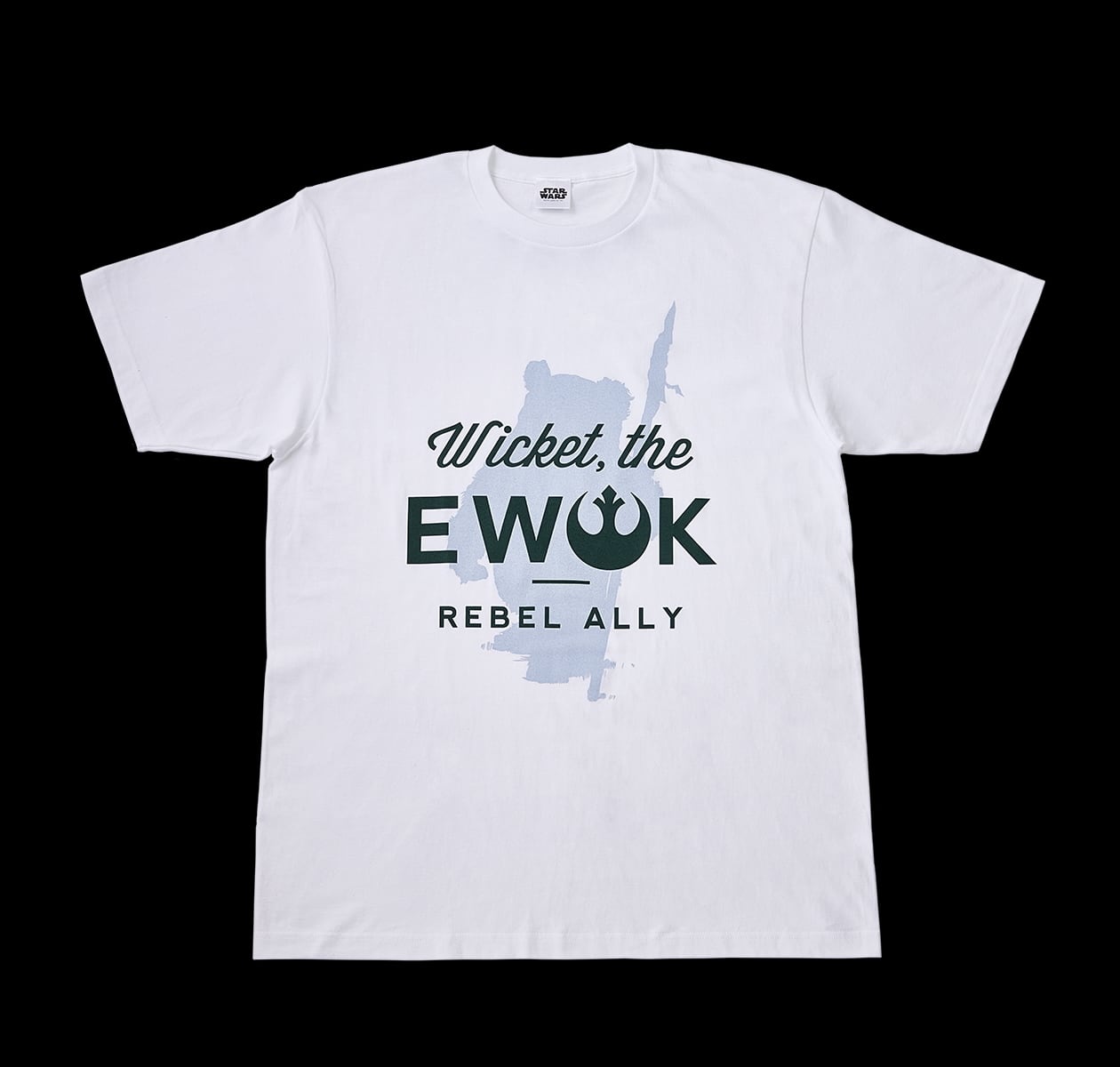 Happyくじ スター・ウォーズ イウォーク C賞 Tシャツ 袋入未開封