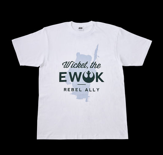 Happyくじ スター・ウォーズ イウォーク C賞 Tシャツ 袋入未開封