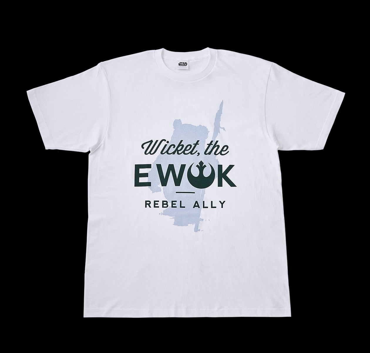 Happyくじ スター・ウォーズ イウォーク C賞 Tシャツ 袋入未開封