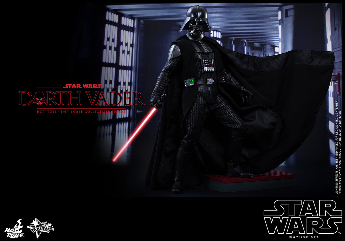 ホットトイズ スター・ウォーズ ダース・ベイダー ムービー・マスターピース 新たなる希望１／６ フィギュア 未開封