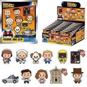 モノグラム フィギュラル バッグ クリップ バック・トゥ・ザ・フューチャー 40周年 シリーズ01 1パック 未開封