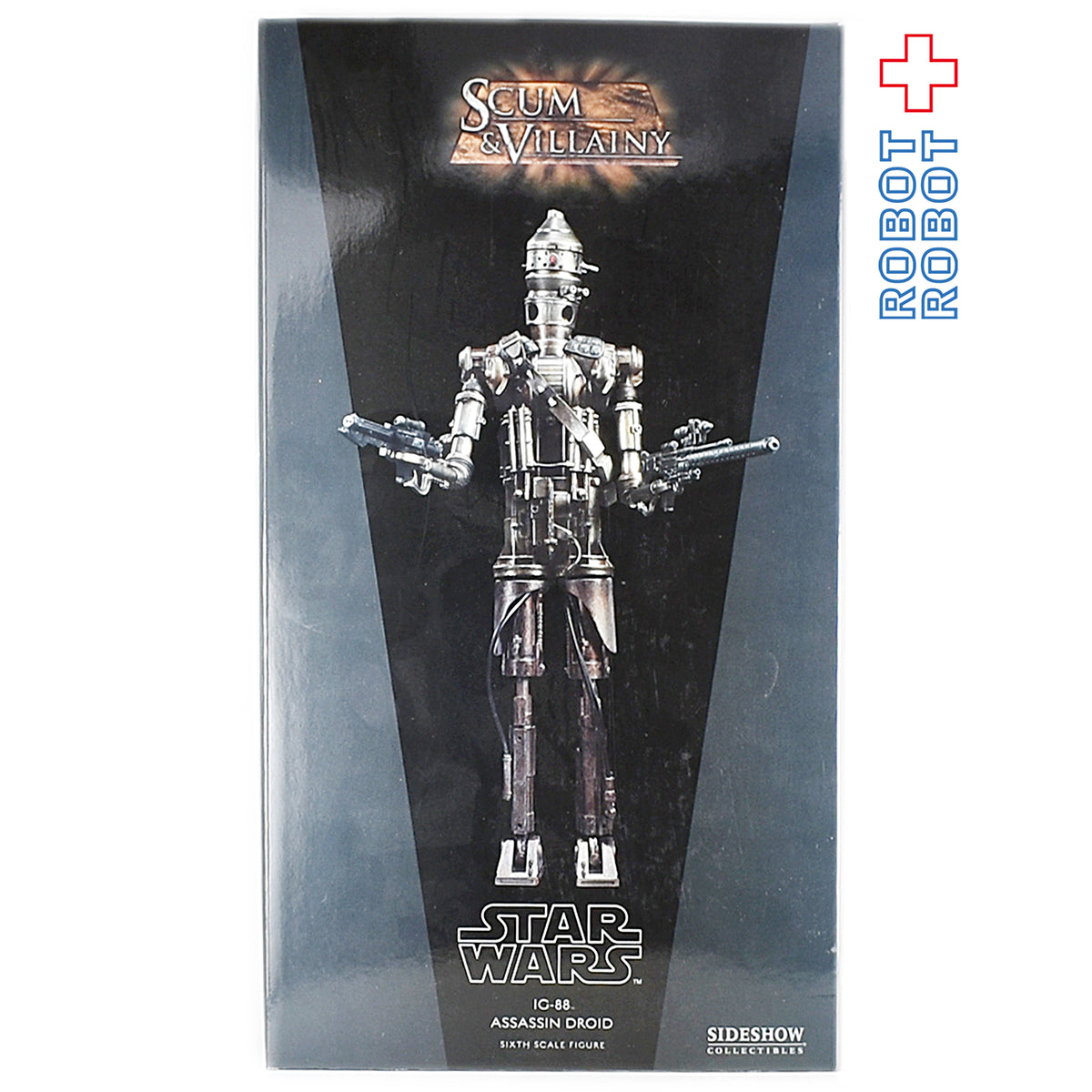 サイドショウ スター・ウォーズ IG-88 1/6スケールフィギュア